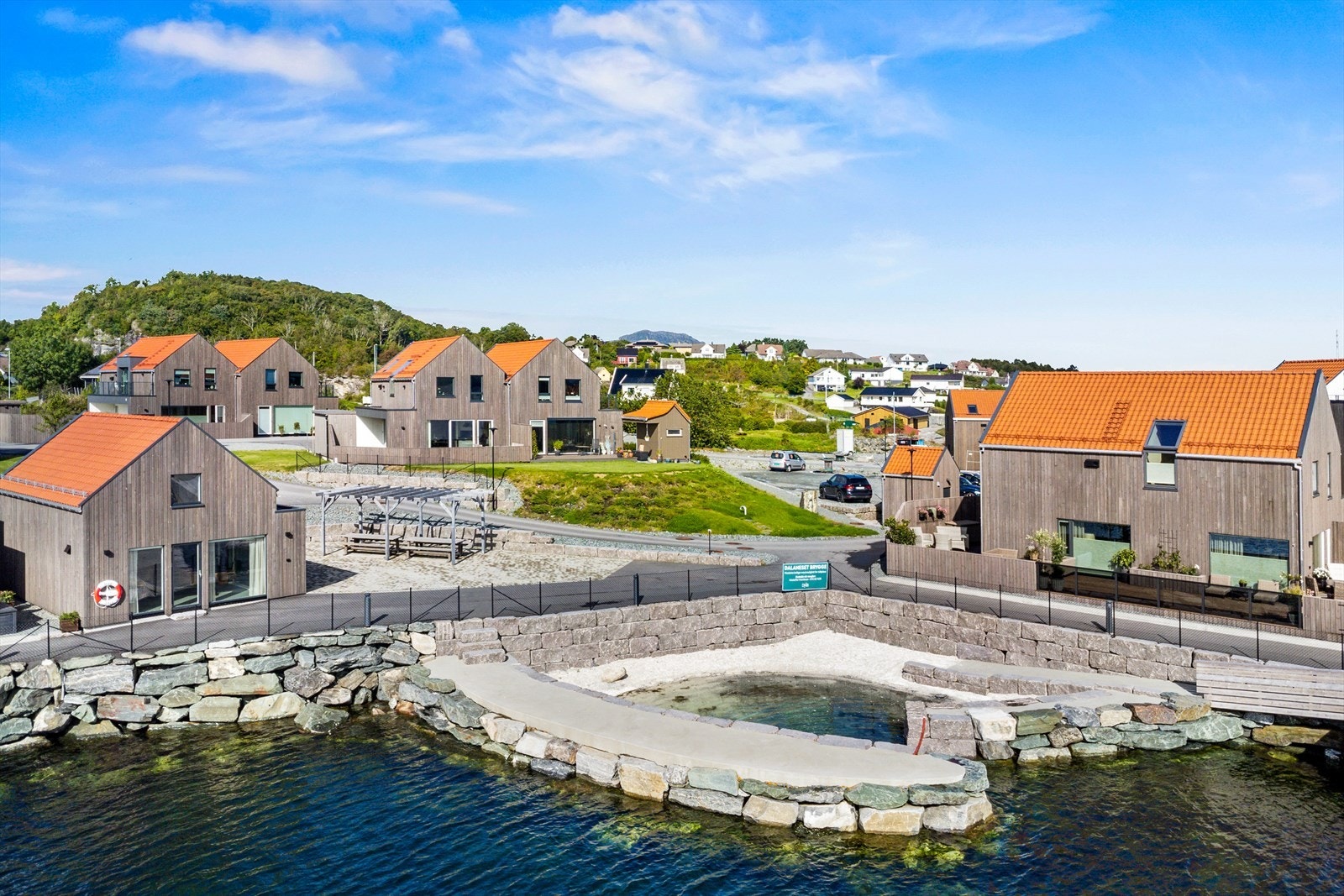 Felles badestrand. Galleribilde