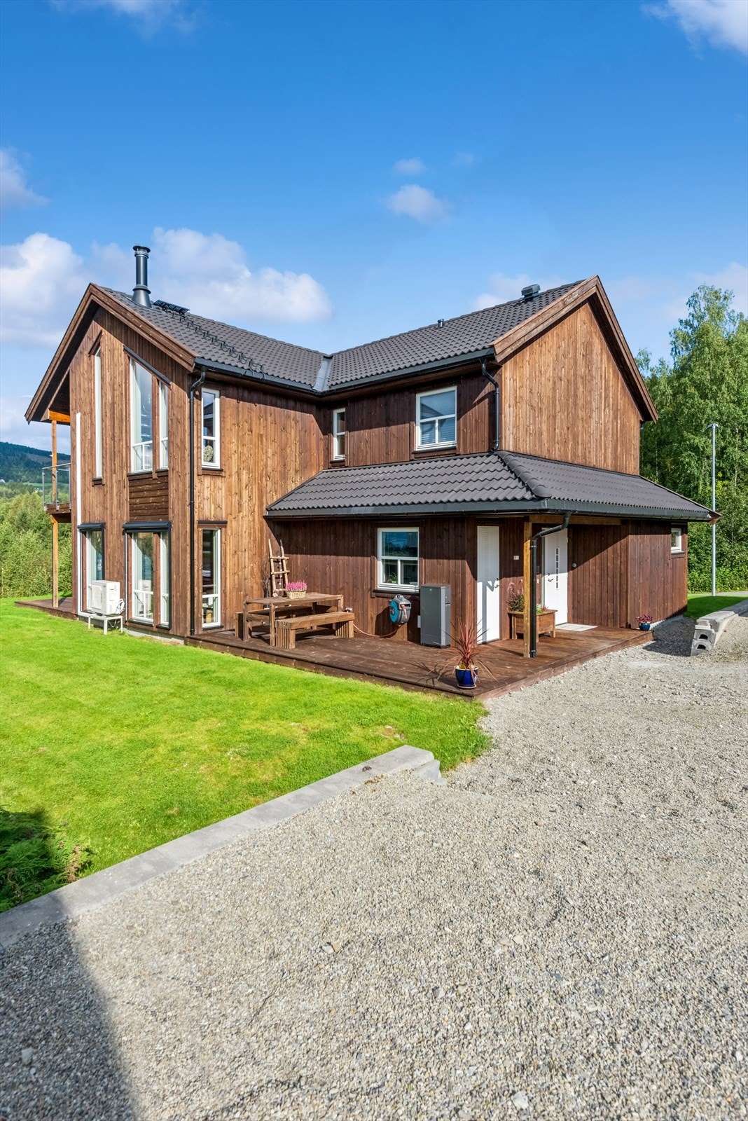 En vakker og innholdsrik familiebolig som bør sees! Galleribilde