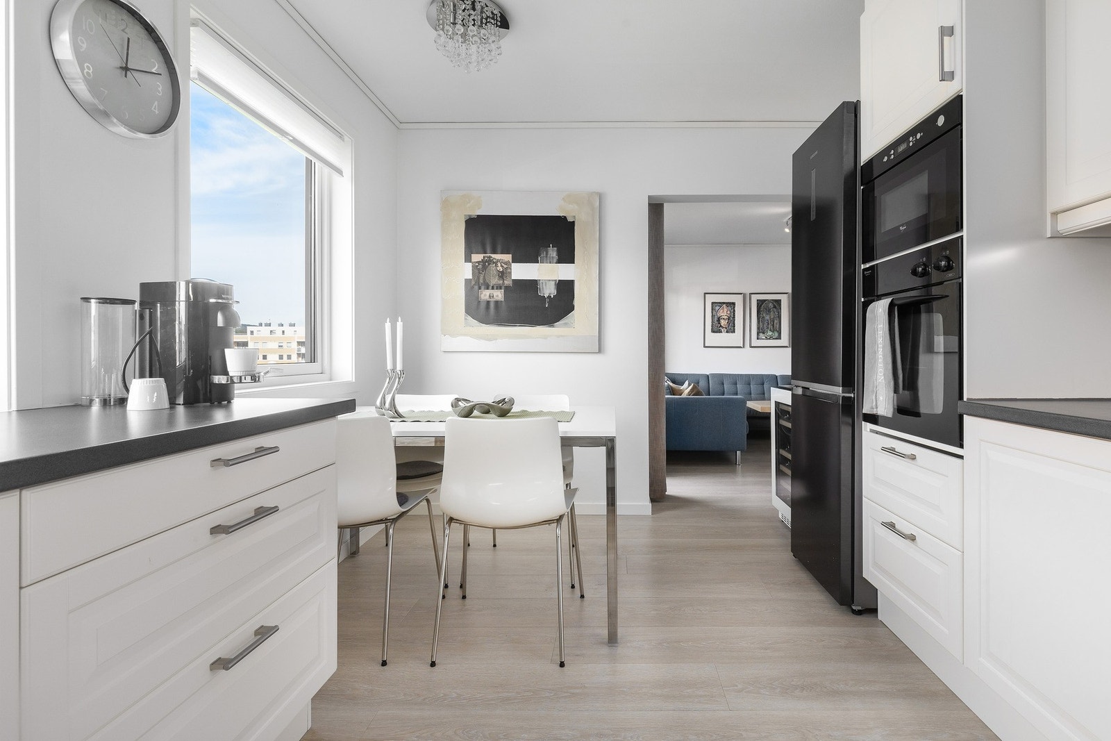 Kjøkkenet har fått TG1 av bygningssakkyndig. Galleribilde