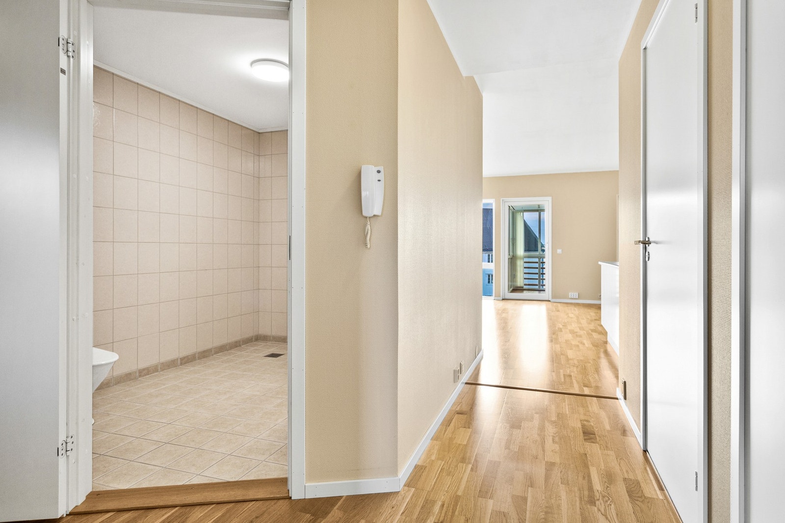 Lys og fin entrè Galleribilde