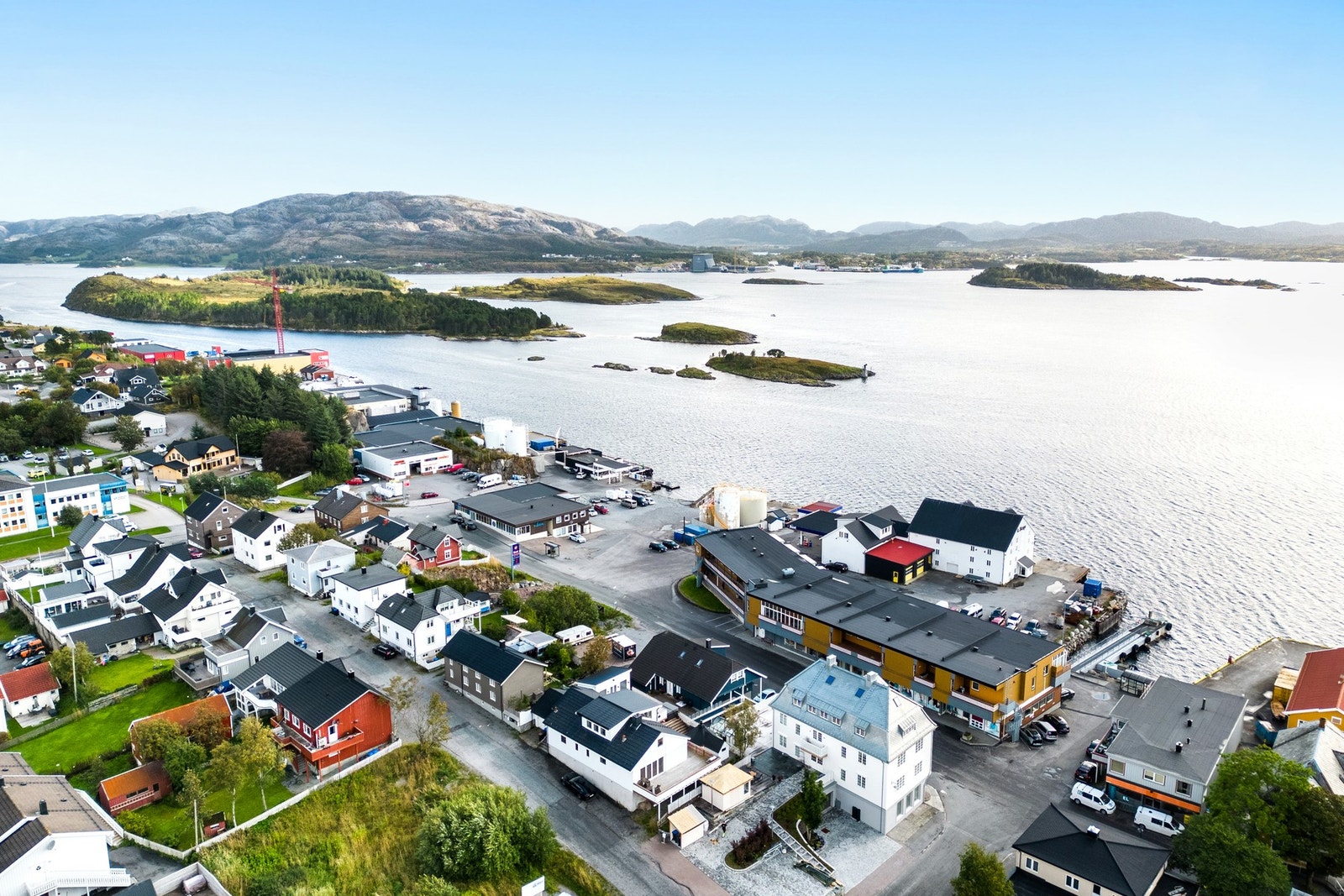 Sjønær beliggenhet med flott utsikt Galleribilde