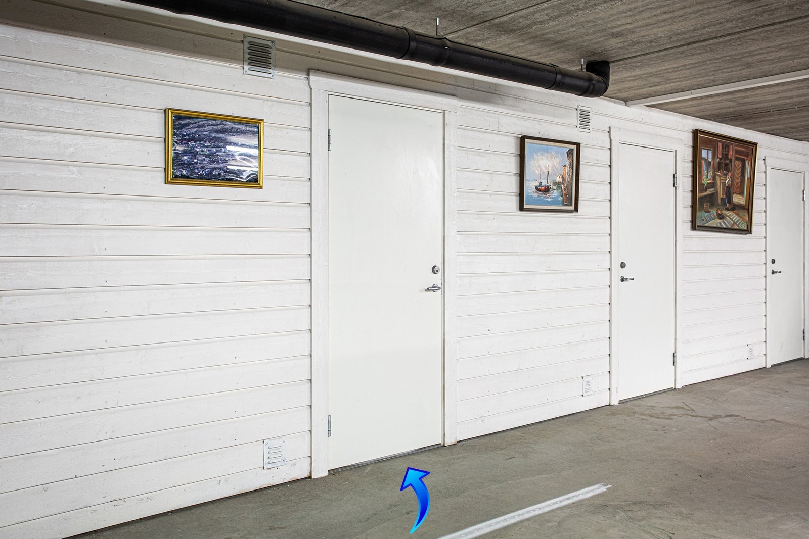 Praktisk bod på 6 m² Galleribilde
