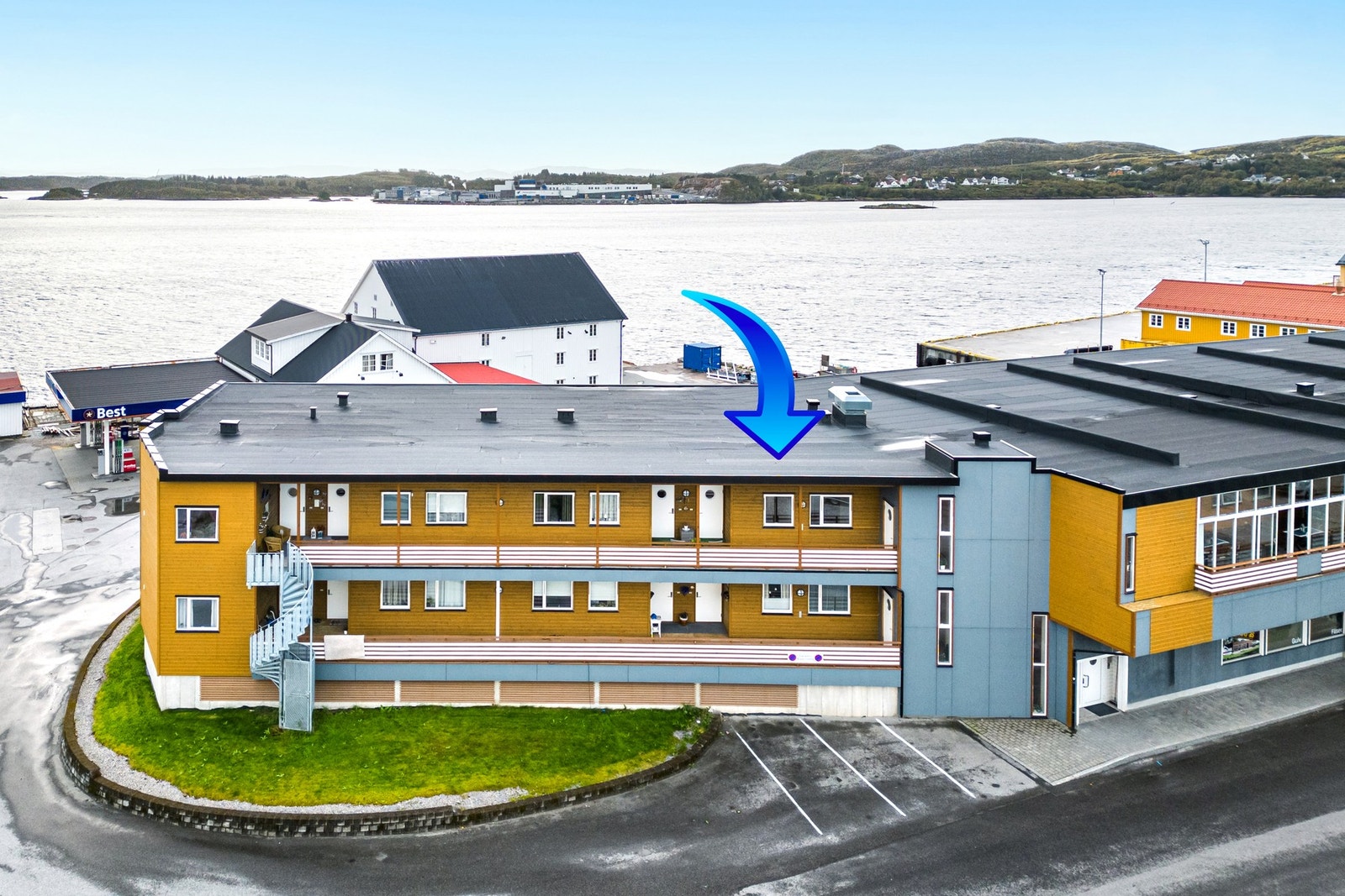 Leilighet i Strandgata 23 B presenteres for salg! Galleribilde