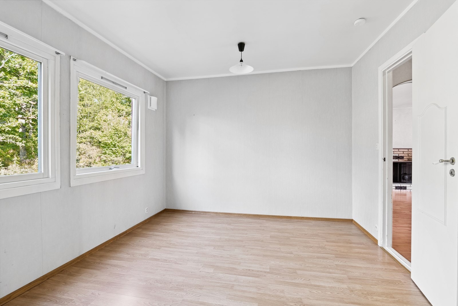 Det er i dag to romslige soverom i leiligheten. Galleribilde