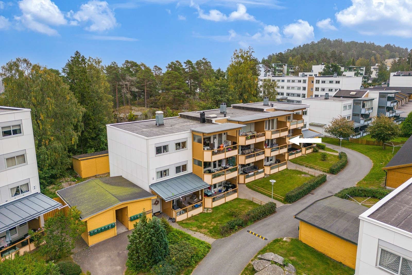 Oversikt/fasade Galleribilde