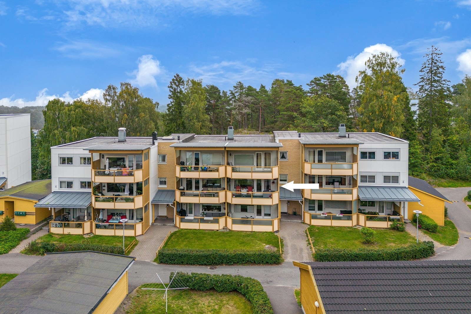 Fasade Galleribilde