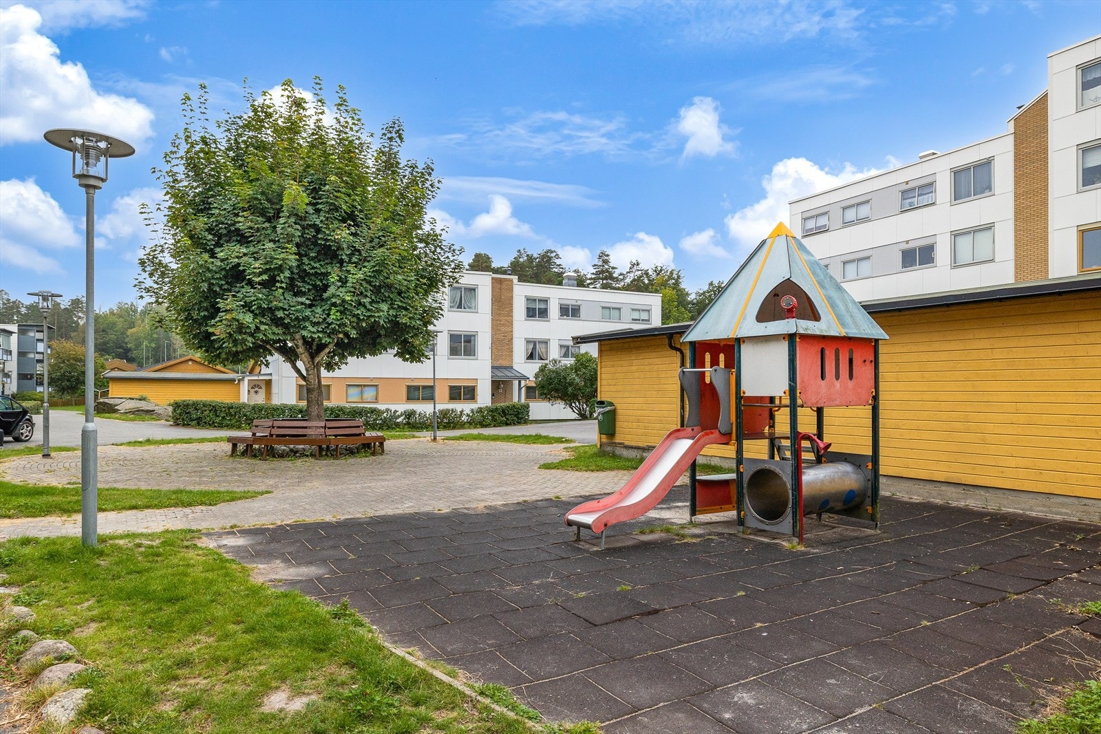 Lekeplass Galleribilde