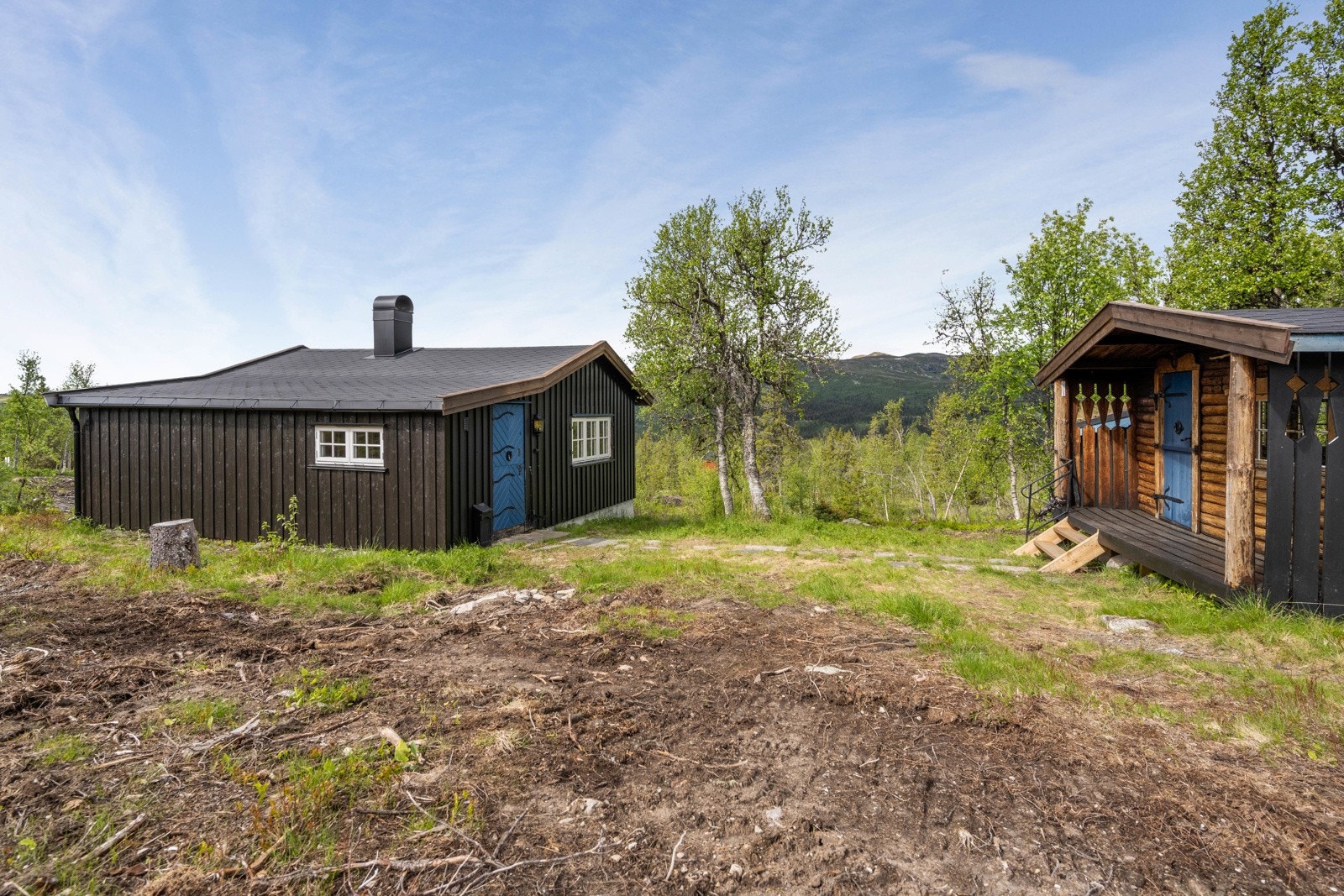 Det er nydelige turmuligheter både sommer og vinter Galleribilde