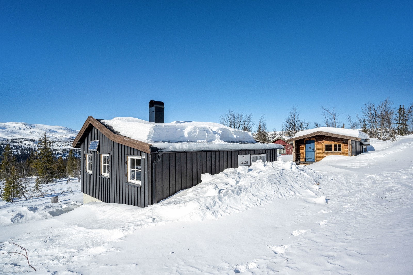 Fantastisk utsikt og meget gode solforhold Galleribilde