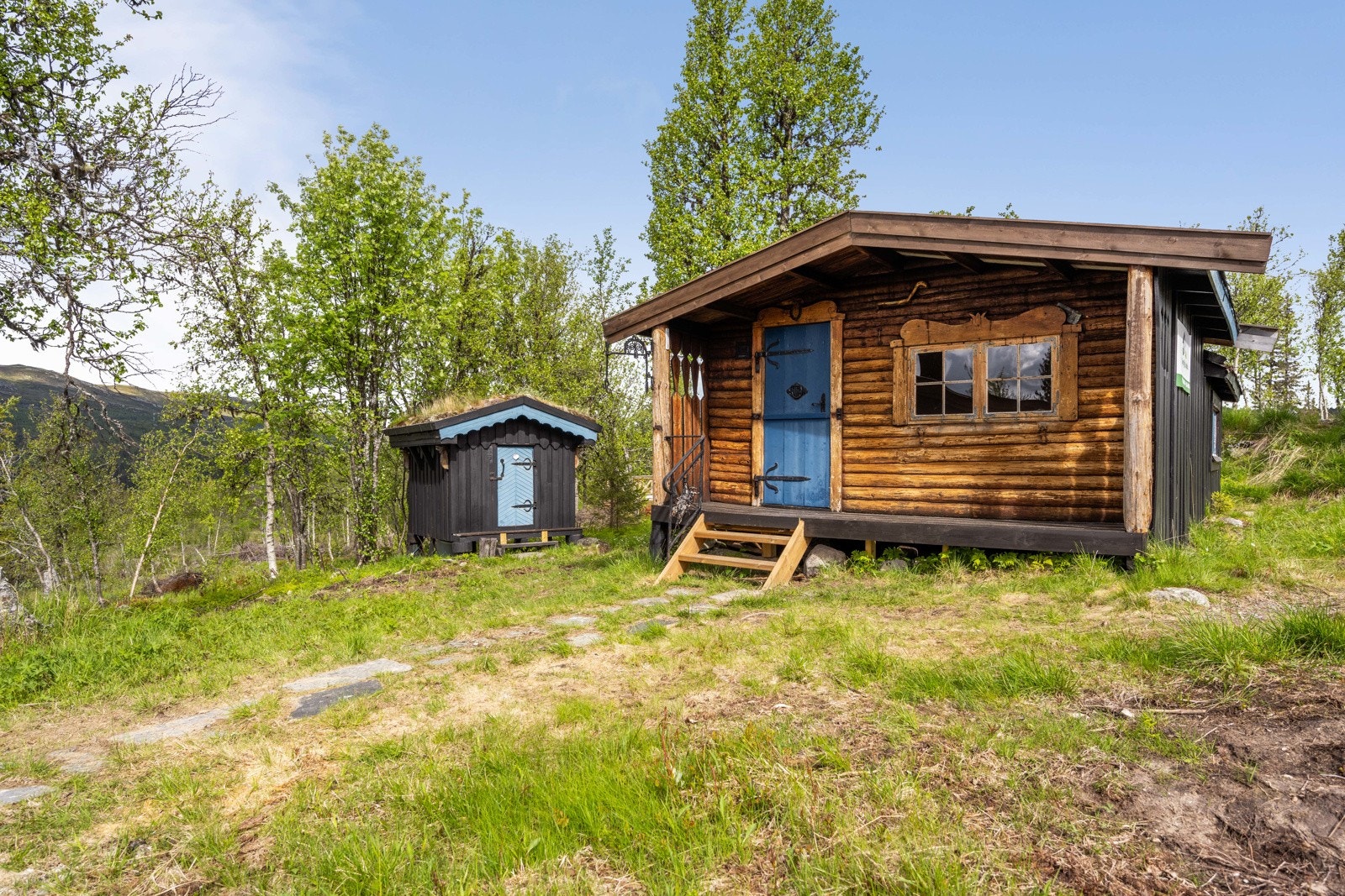 Anneks med bod/oppholdsrom. Galleribilde