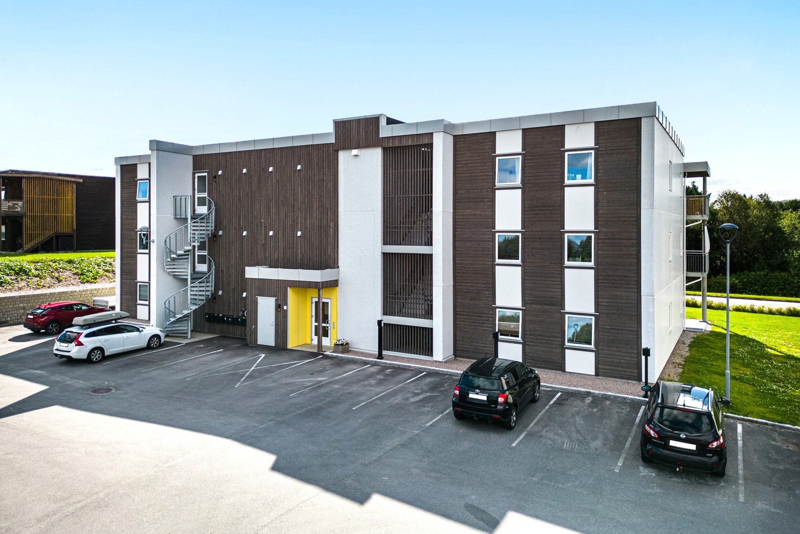 Fasade Galleribilde