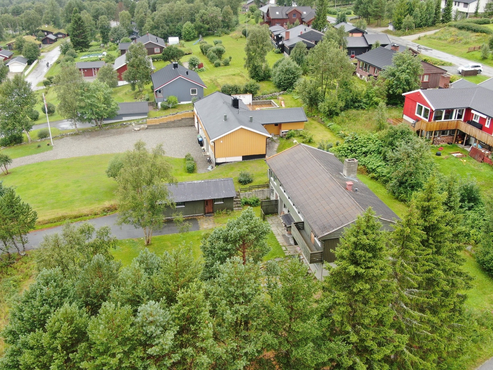 Fasade Galleribilde