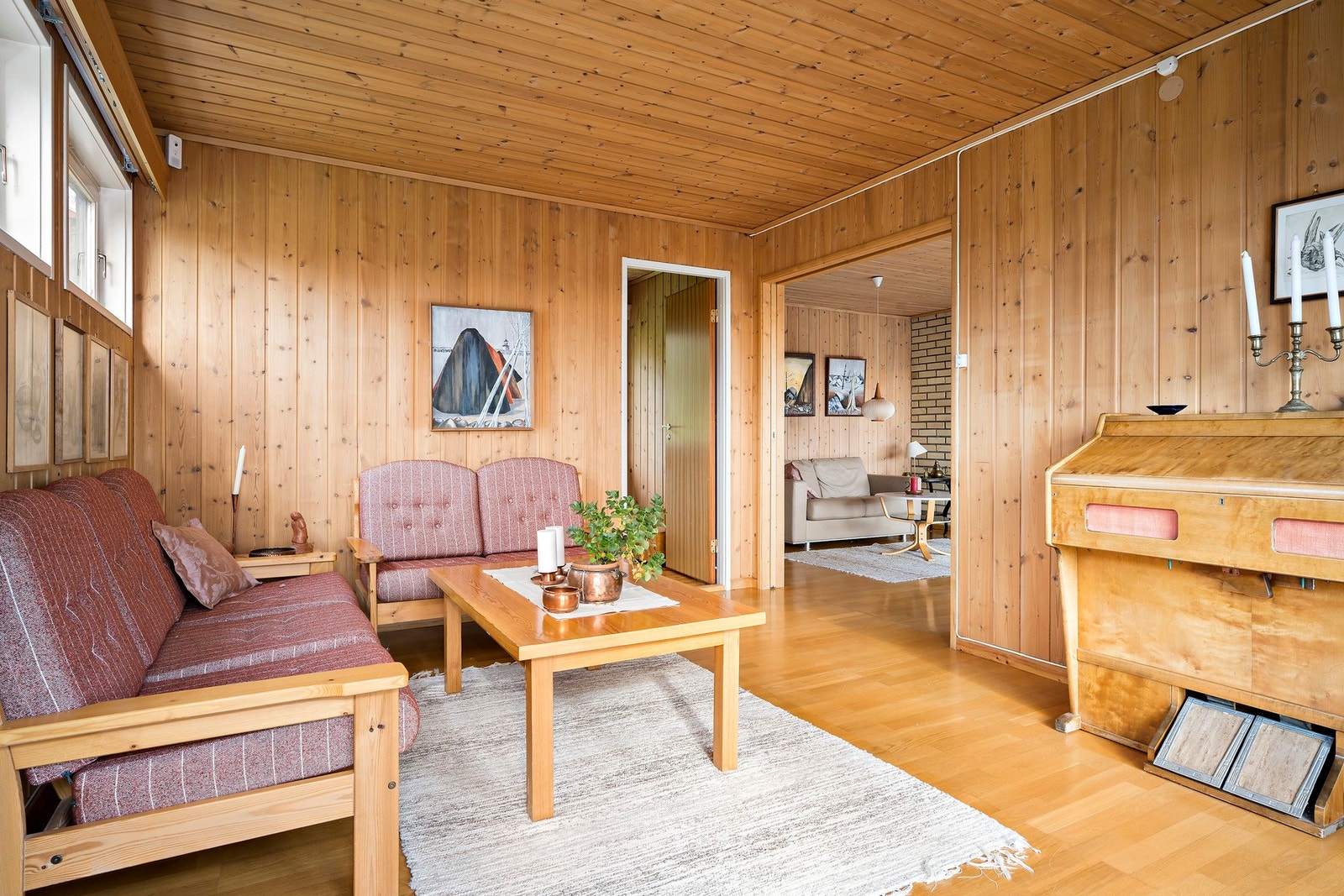 Stue Galleribilde