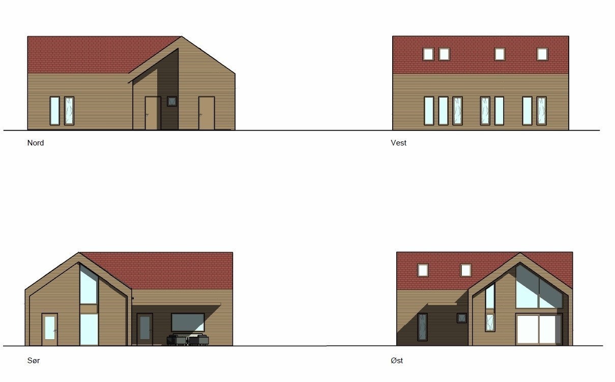 Hyttetype Hjelmeland 120 Galleribilde