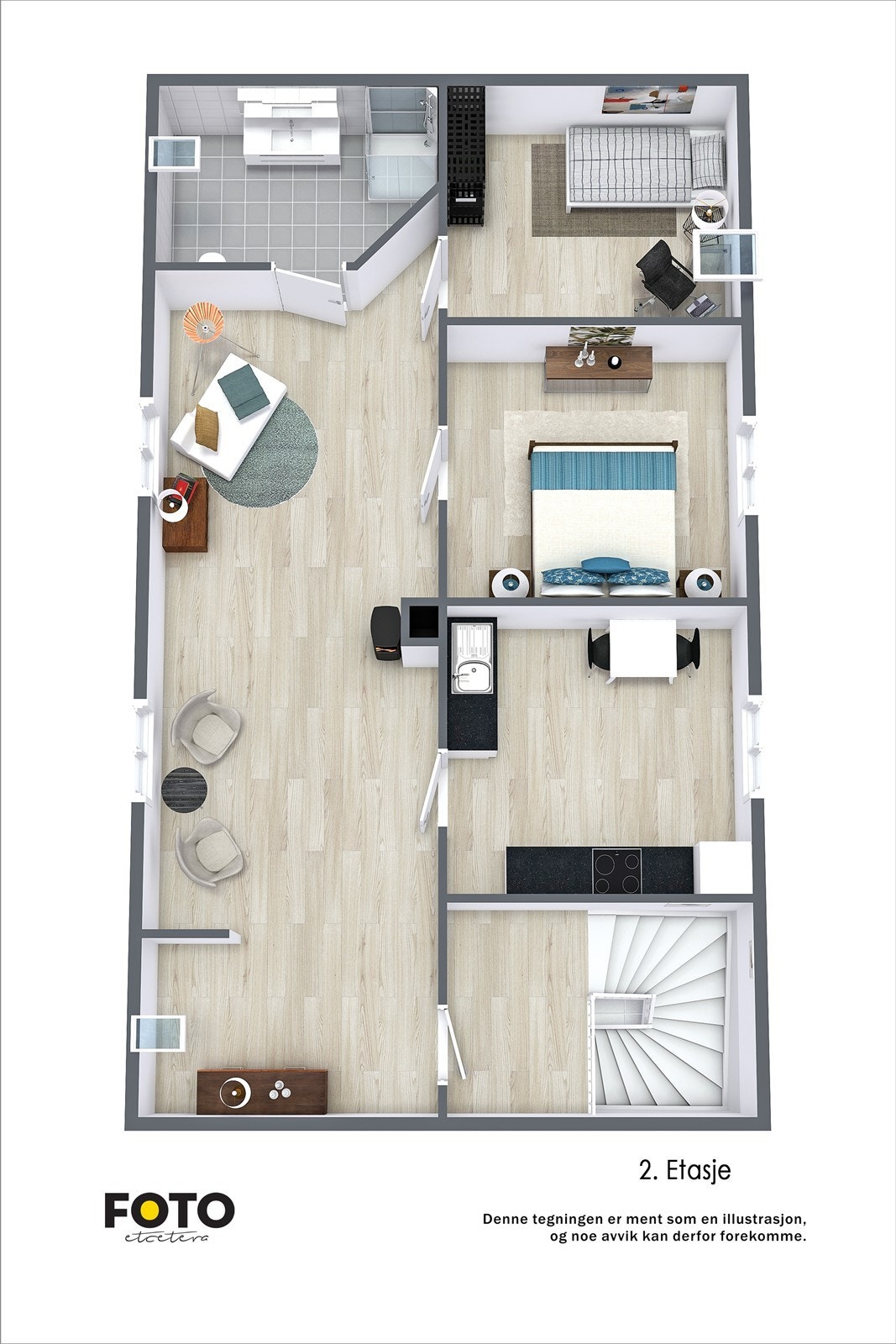 x 3D Hannibal Sehesteds gate 6_2 etg Galleribilde