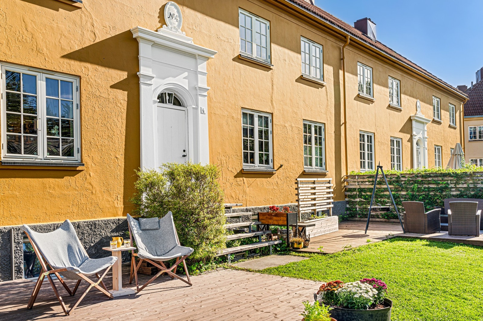 Leiligheten har en utmerket beliggenhet på Singsaker i rolige og fine omgivelser. Galleribilde