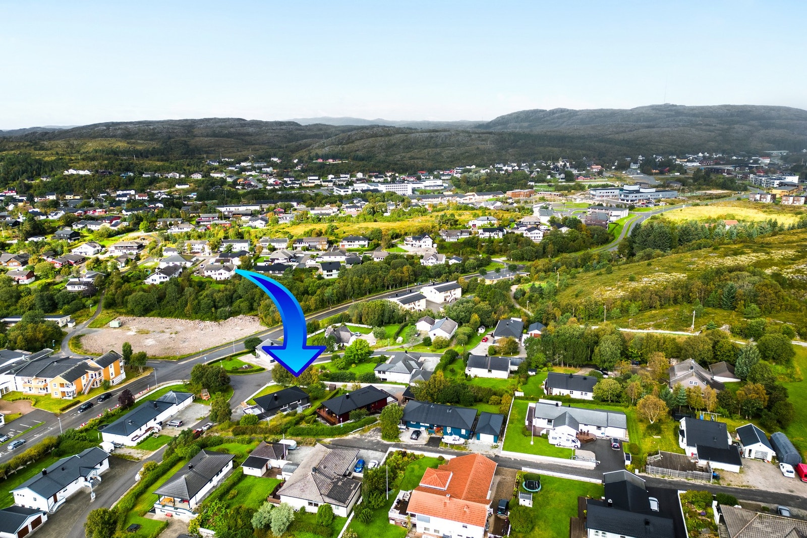 Nærhet til lysløype med fint turterreng Galleribilde