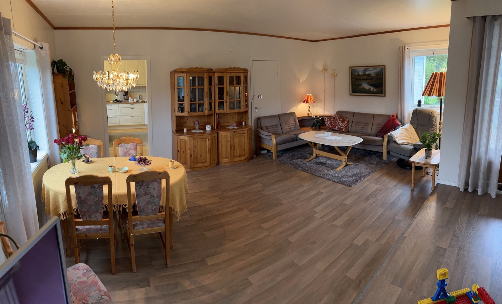 Stue Galleribilde