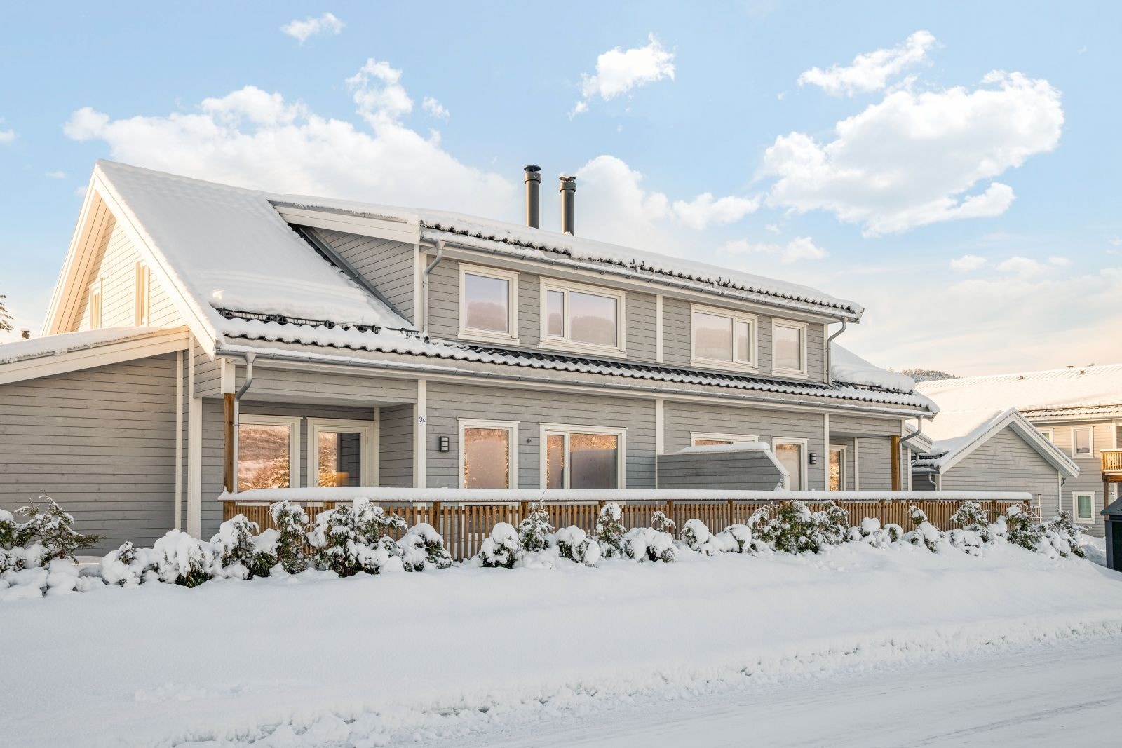Nordbølia 3B i flott vintervær! Galleribilde