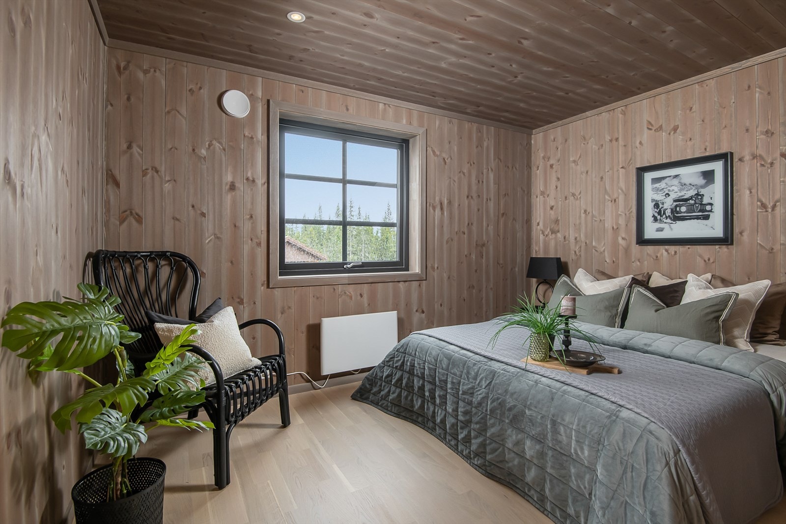 soverom II med god plass Galleribilde