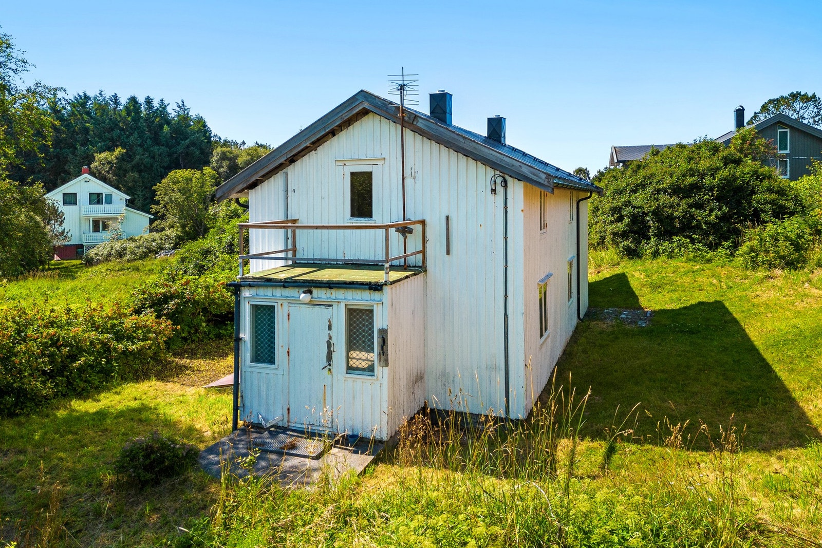 Inngangsparti Galleribilde