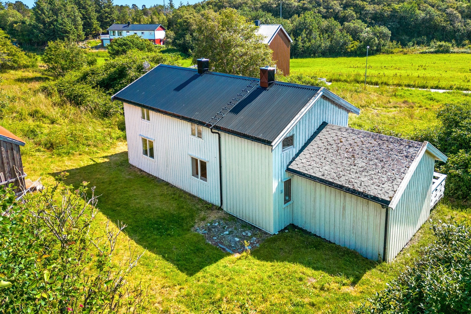 Taket ble skiftet i ca 2013 Galleribilde