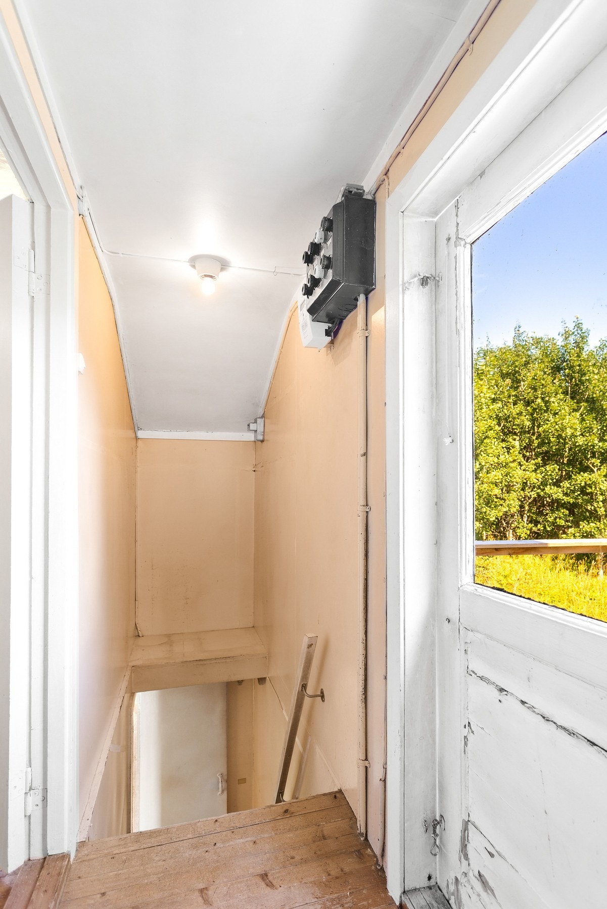 2.etasje består av loftgang og 5 soverom Galleribilde