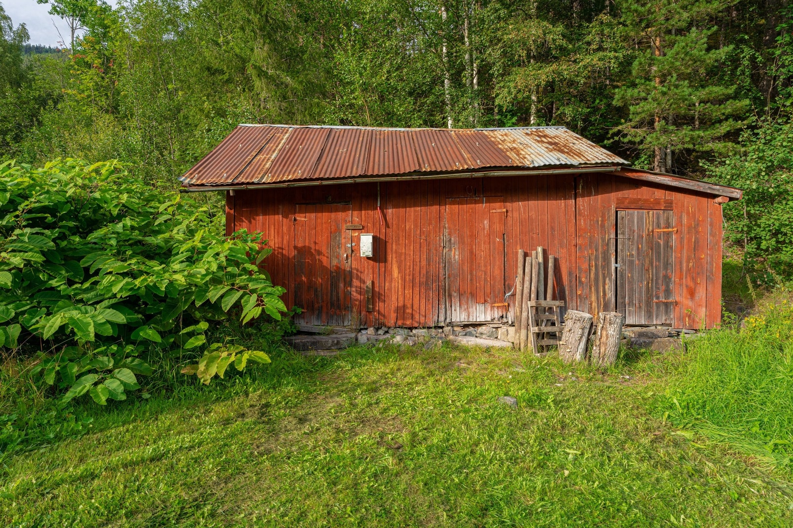 Eldhuset Galleribilde