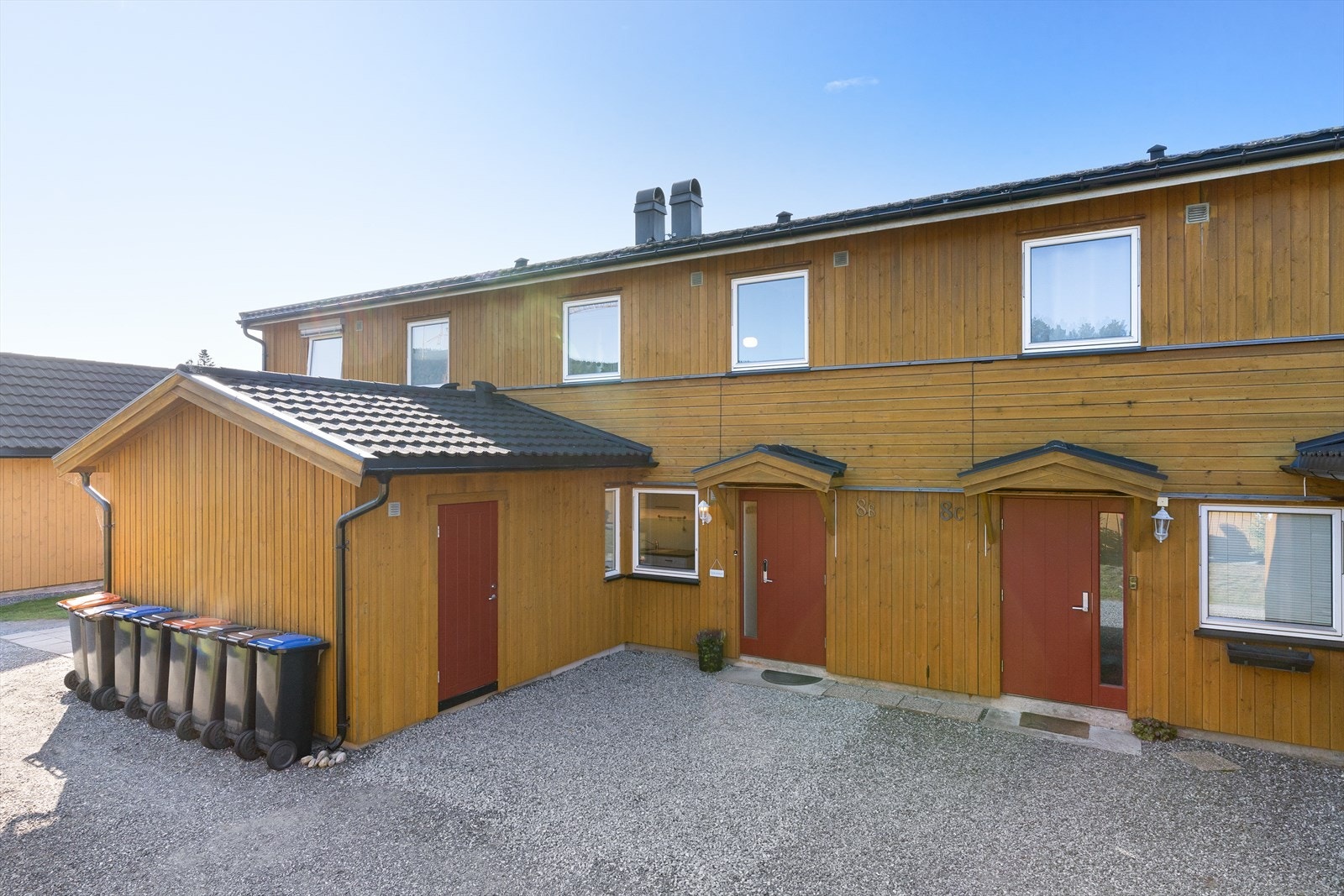 Inngangsparti Galleribilde