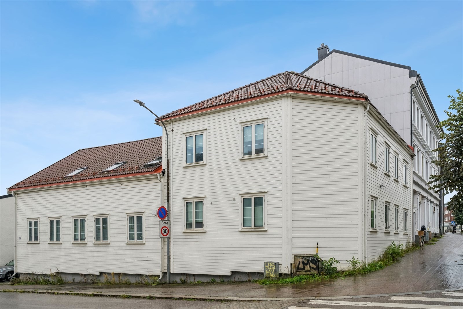 Bo lettvint og fint i selveierleilighet, midt i Horten sentrum. Galleribilde