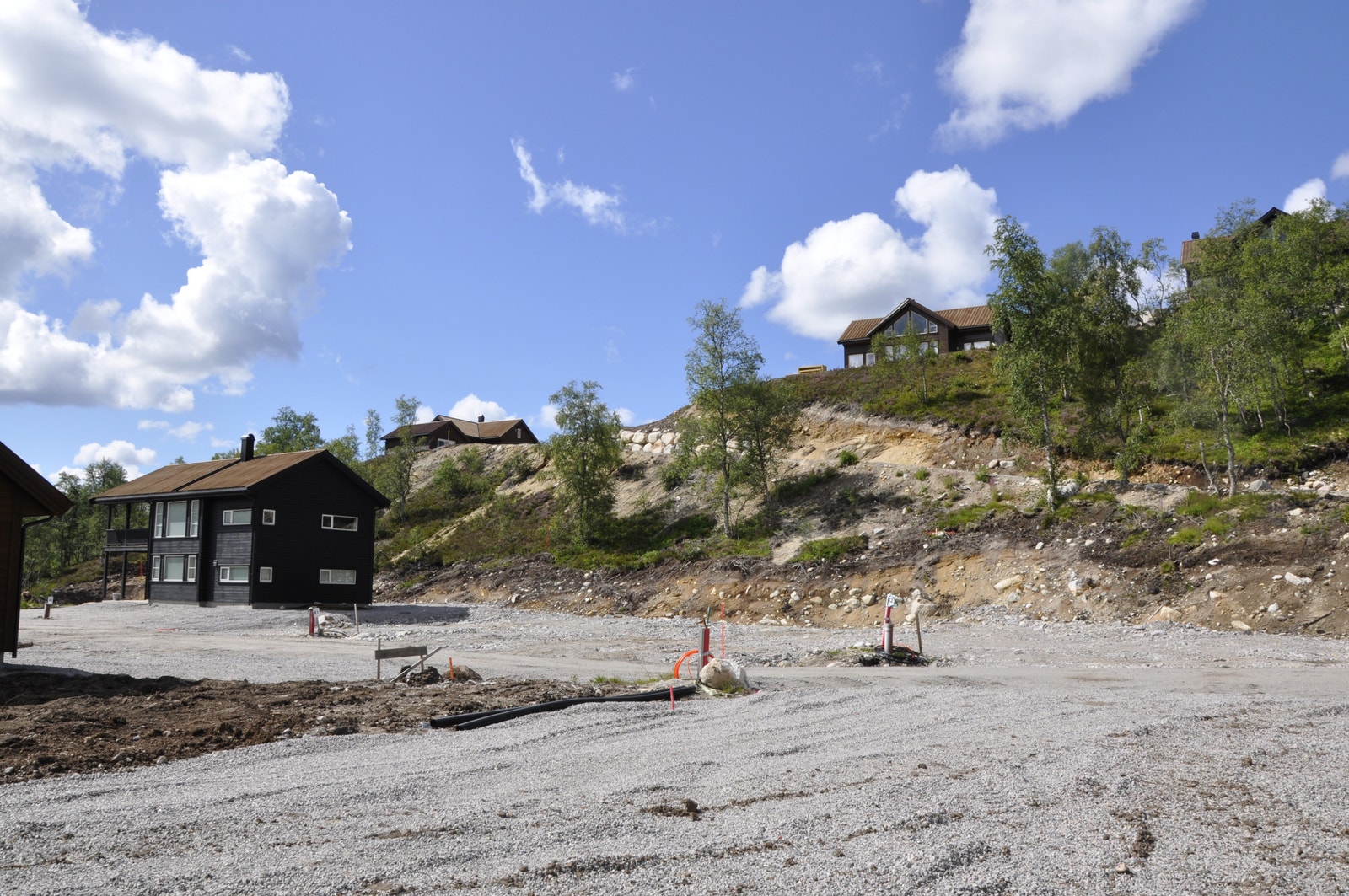 Bilder fra tomten Galleribilde
