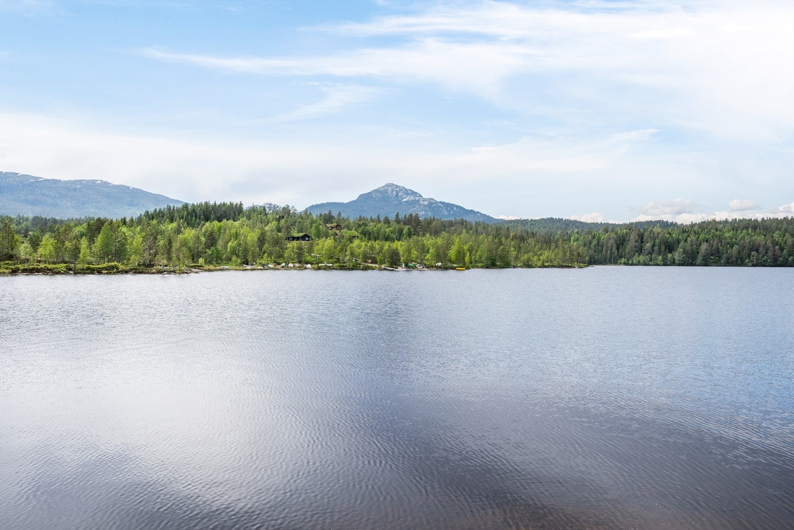 Vannspeilet i Nystulvannet Galleribilde