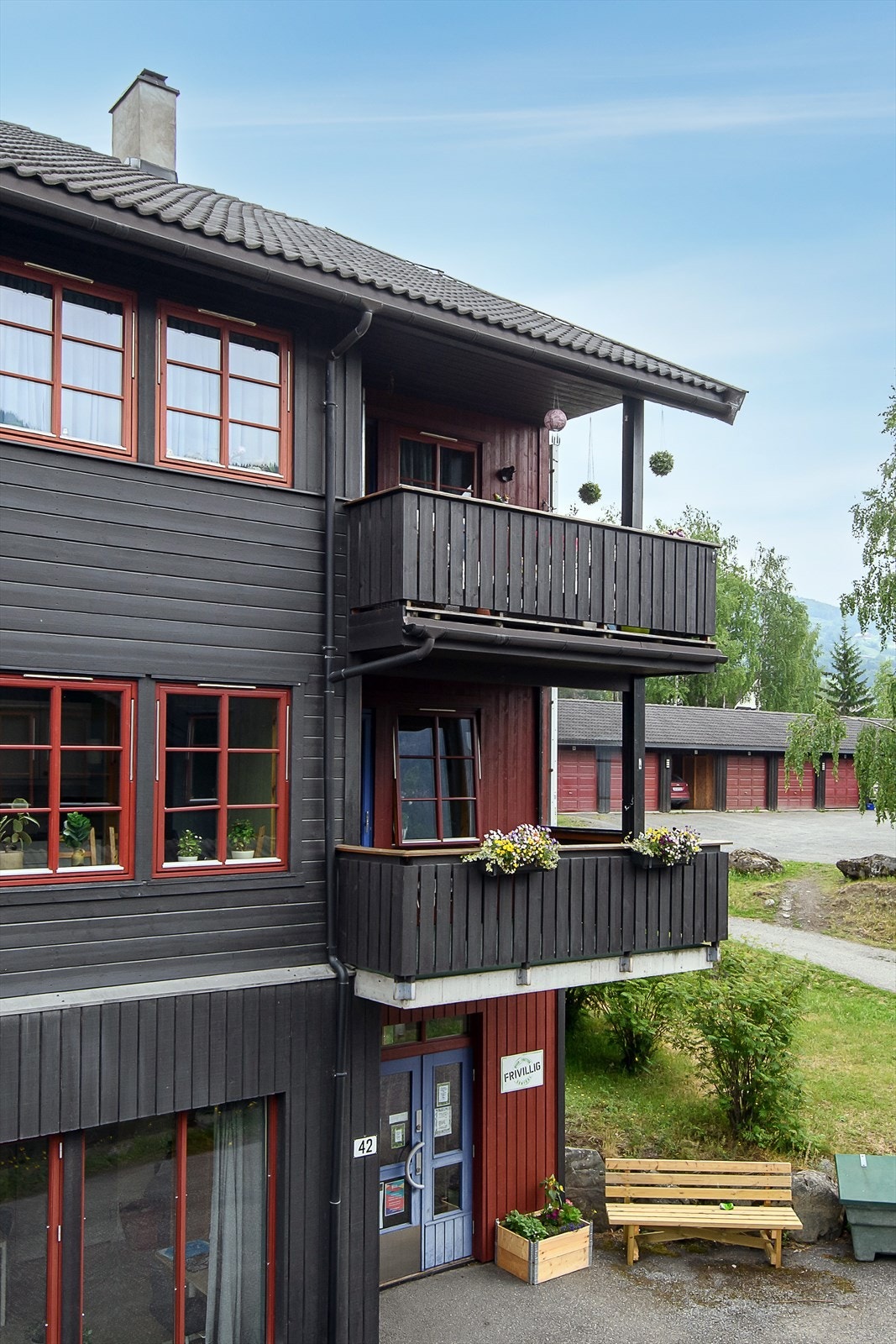 Veldrevet sameie med lave felleskostnader Galleribilde
