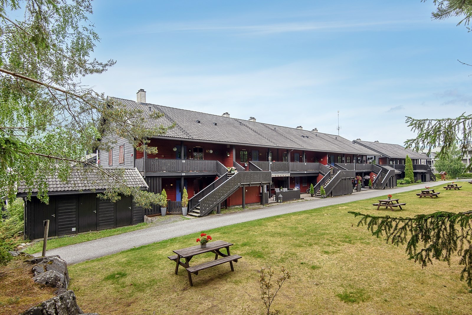 3-roms leilighet midt i Øyer sentrum Galleribilde