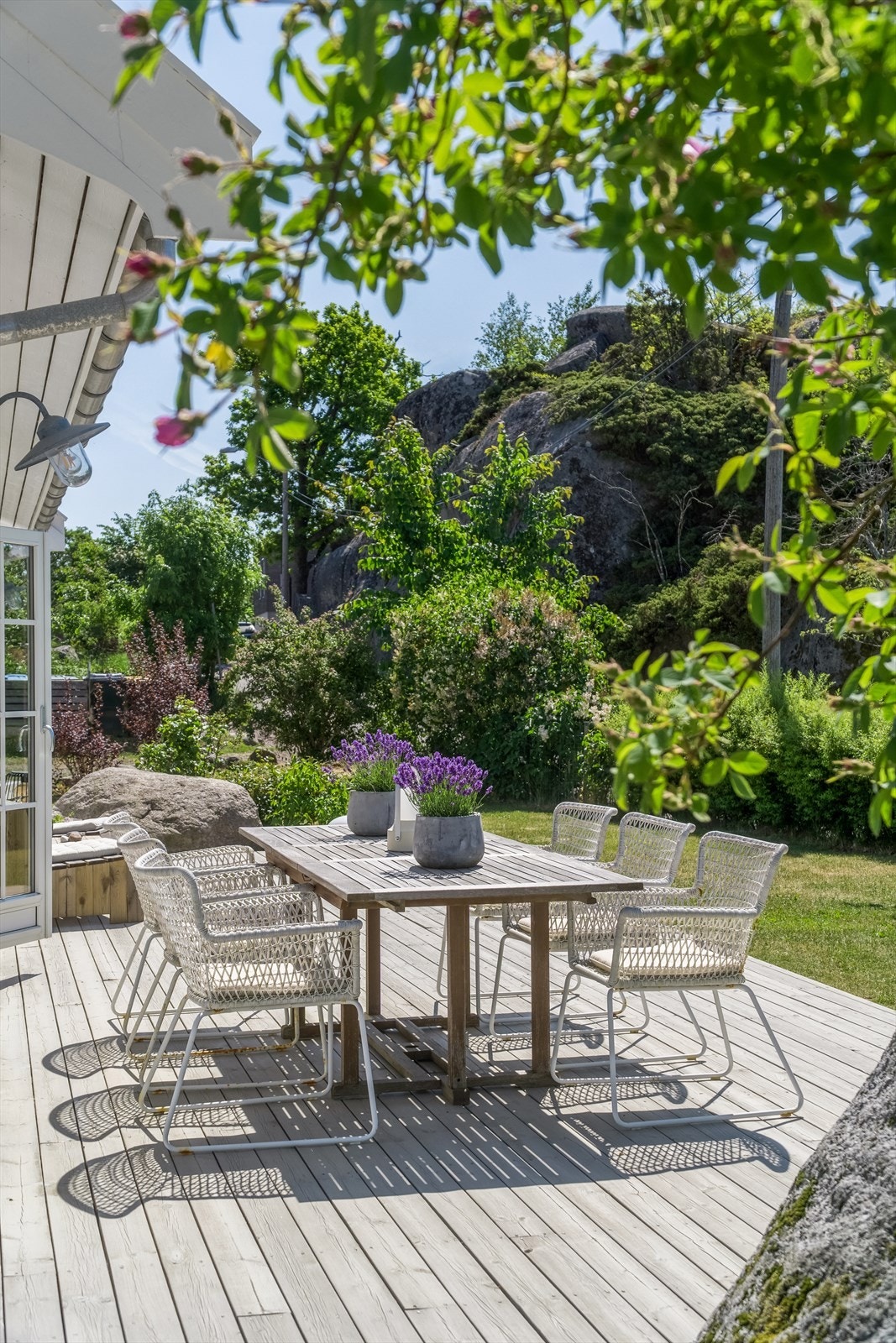 Terrasse Galleribilde