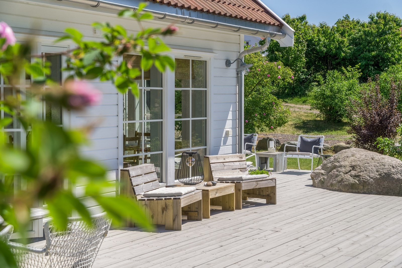 Terrasse Galleribilde