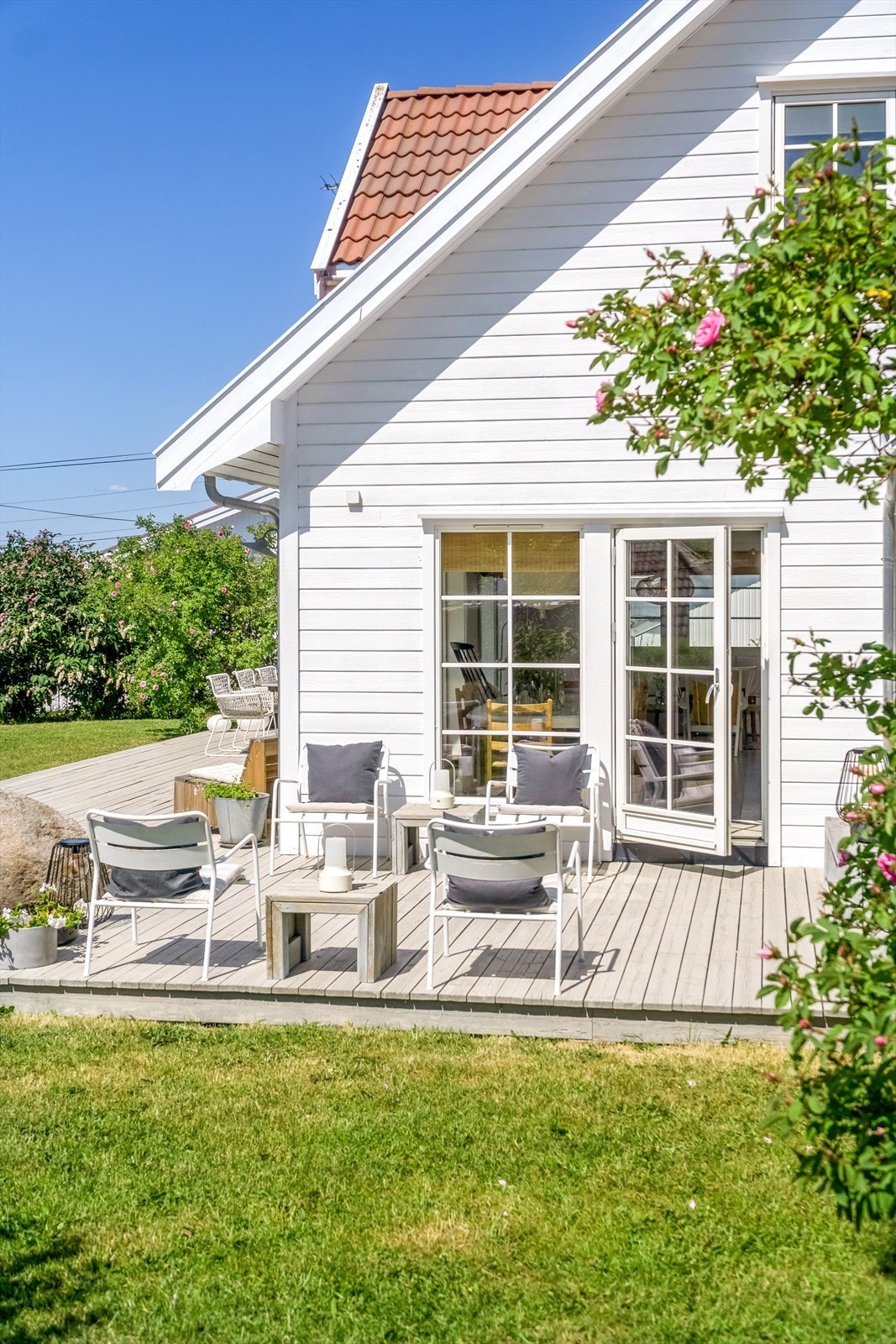 Terrasse Galleribilde
