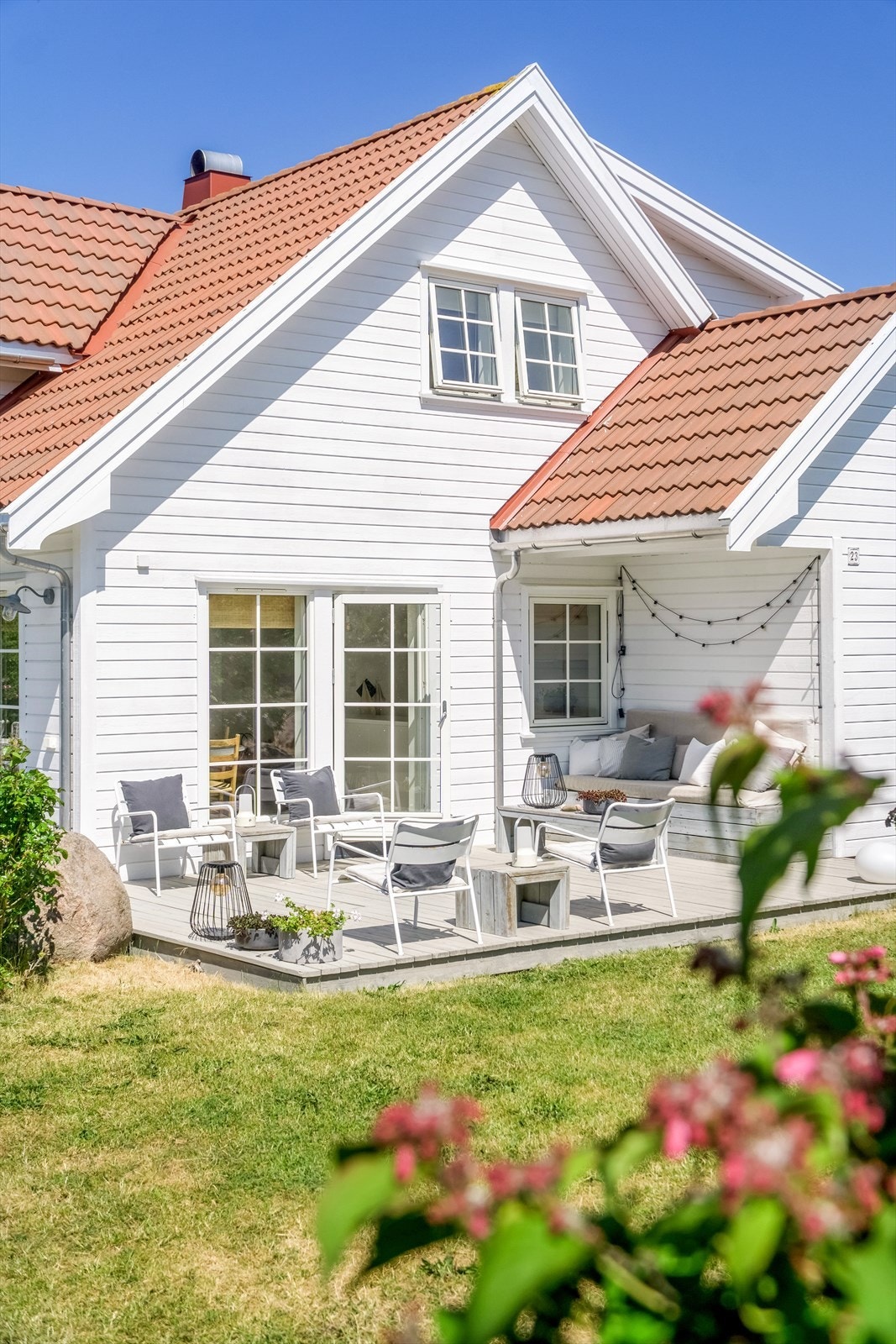 Terrasse Galleribilde