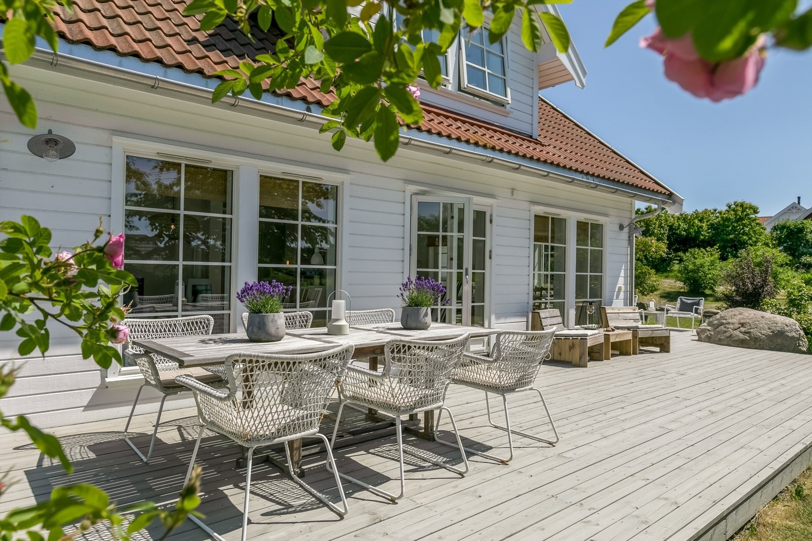 Terrasse Galleribilde