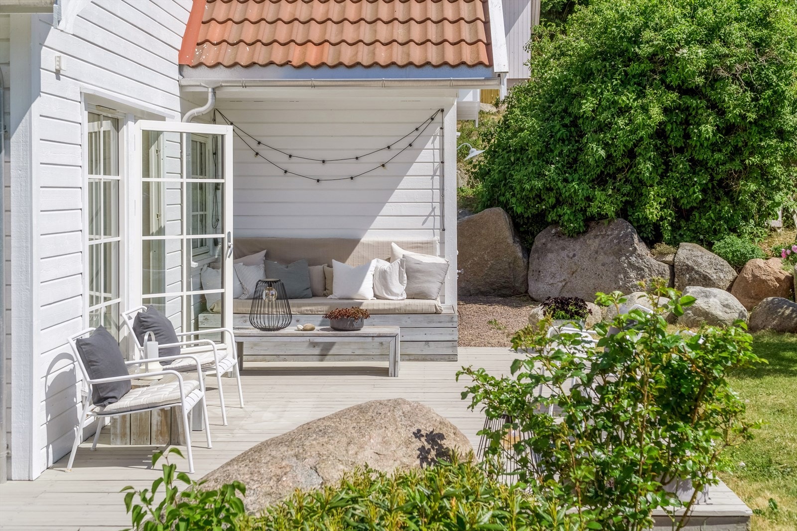 Terrasse Galleribilde