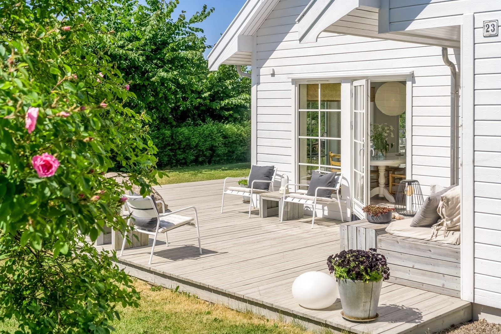 Terrasse Galleribilde