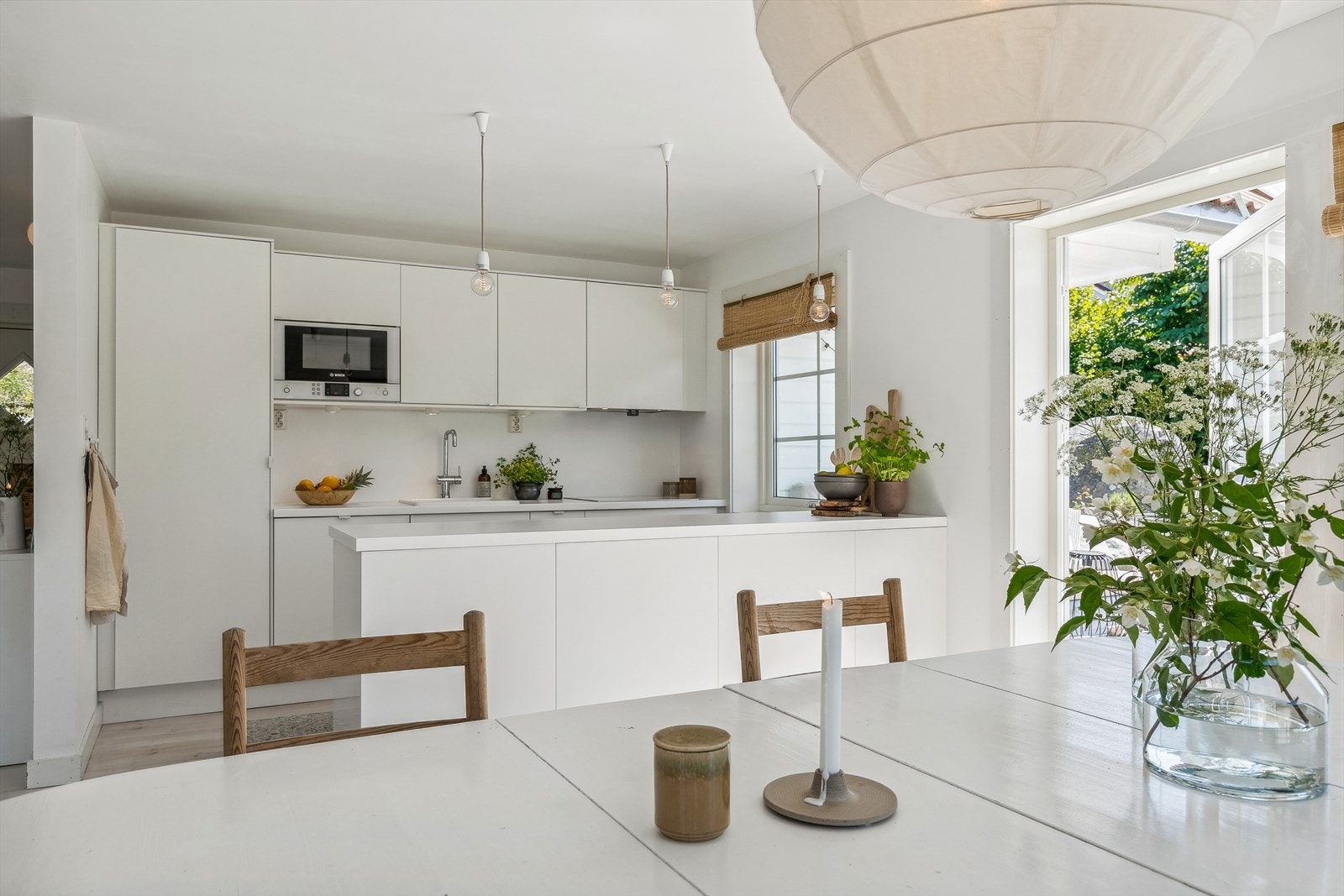 Kjøkken/spisestue Galleribilde