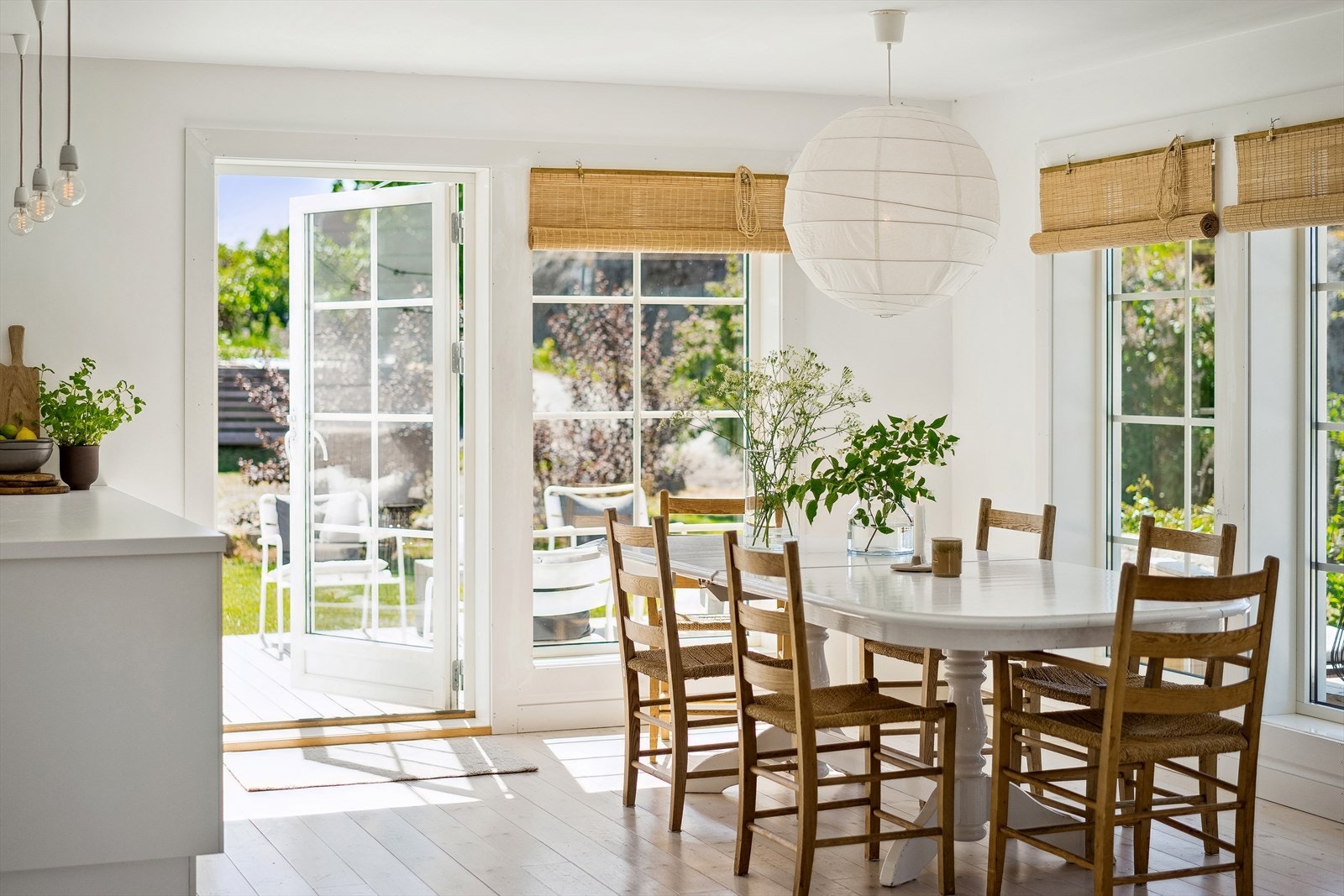 Kjøkken/spisestue Galleribilde