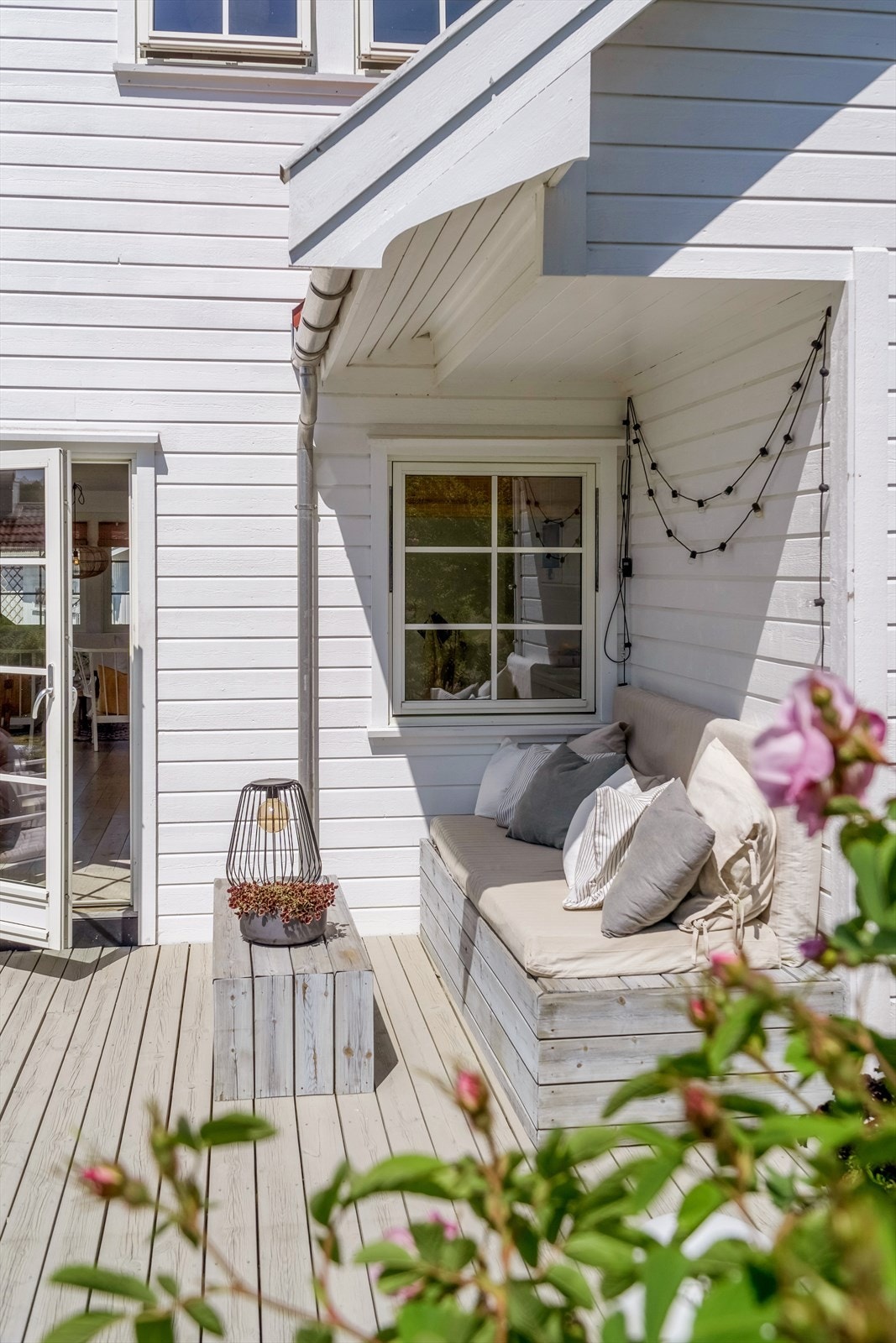 Terrasse Galleribilde