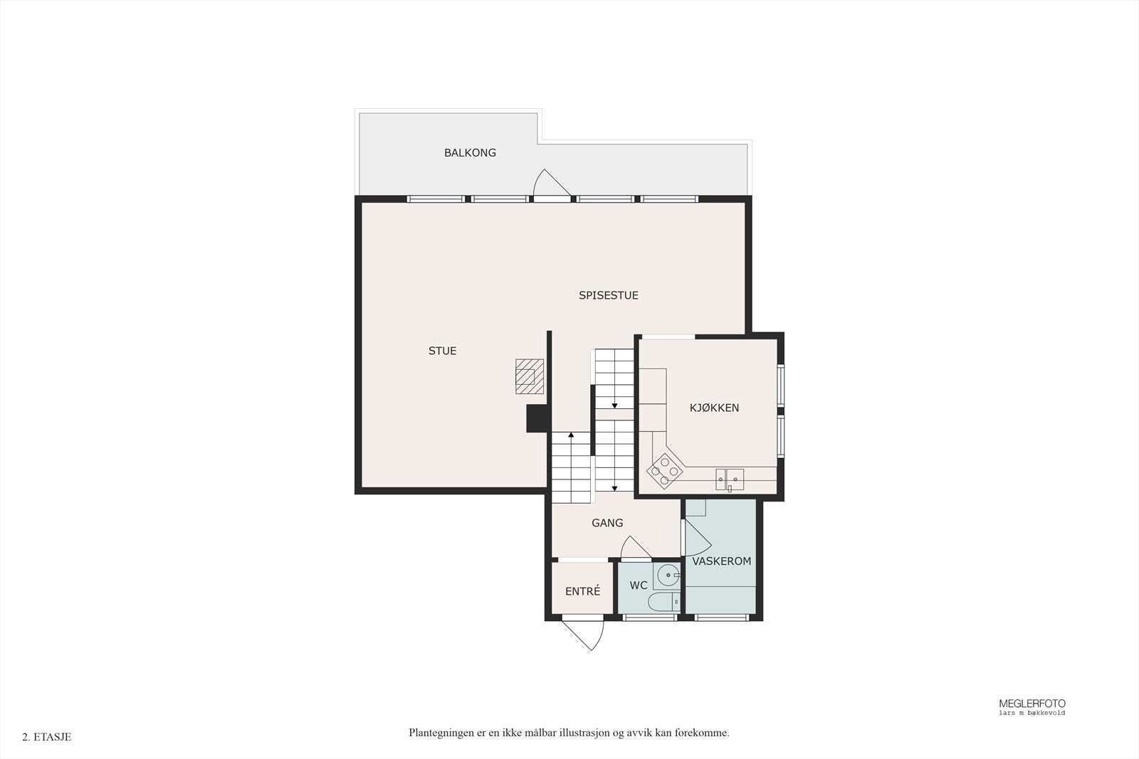 Plantening hovedplan Galleribilde