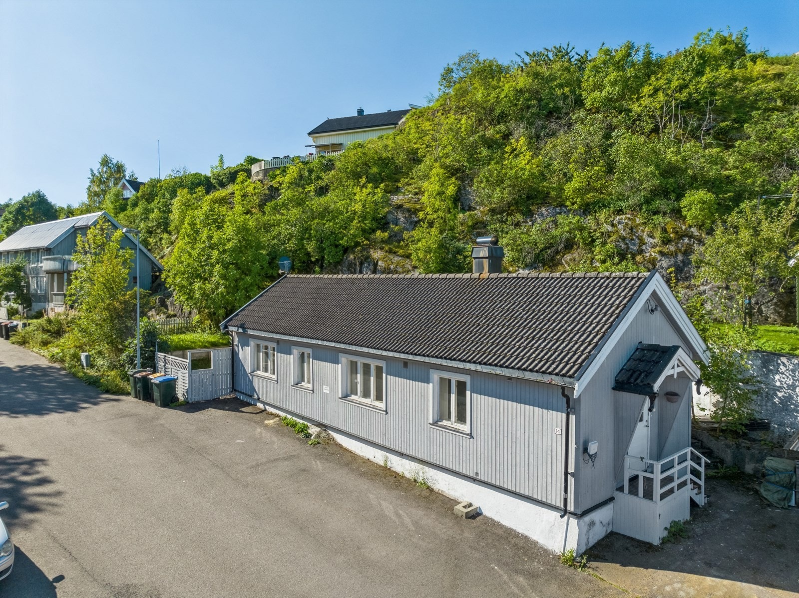 Fasade Galleribilde