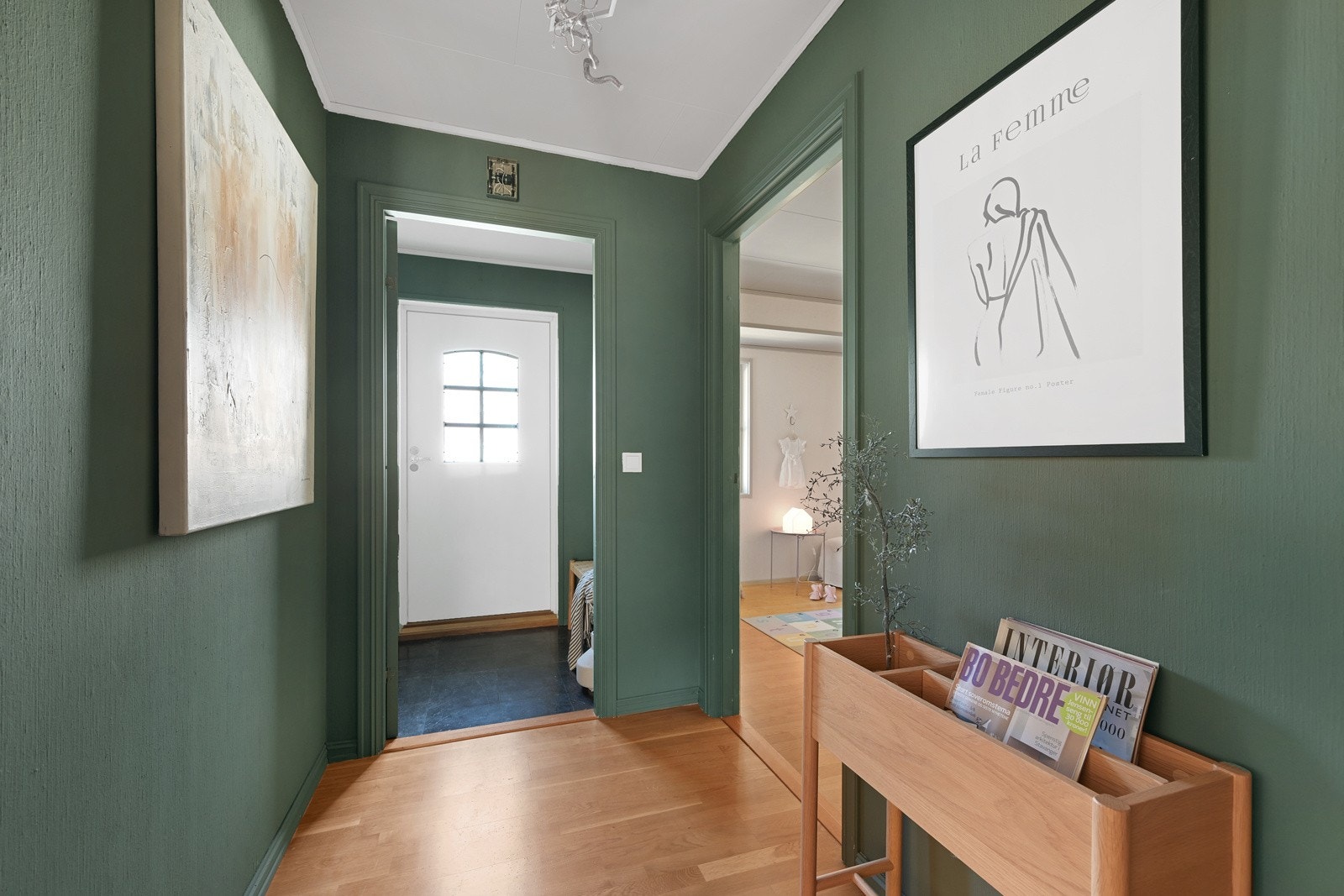 Til slutt vindfang med gulvvarme Galleribilde