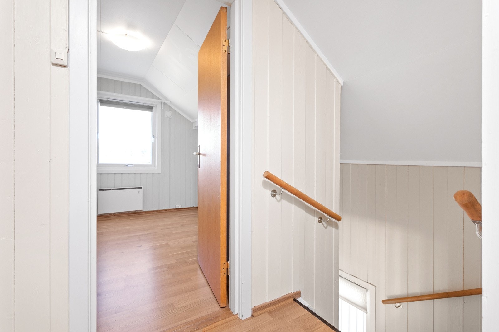 Velkommen opp til 2.etasje. Galleribilde