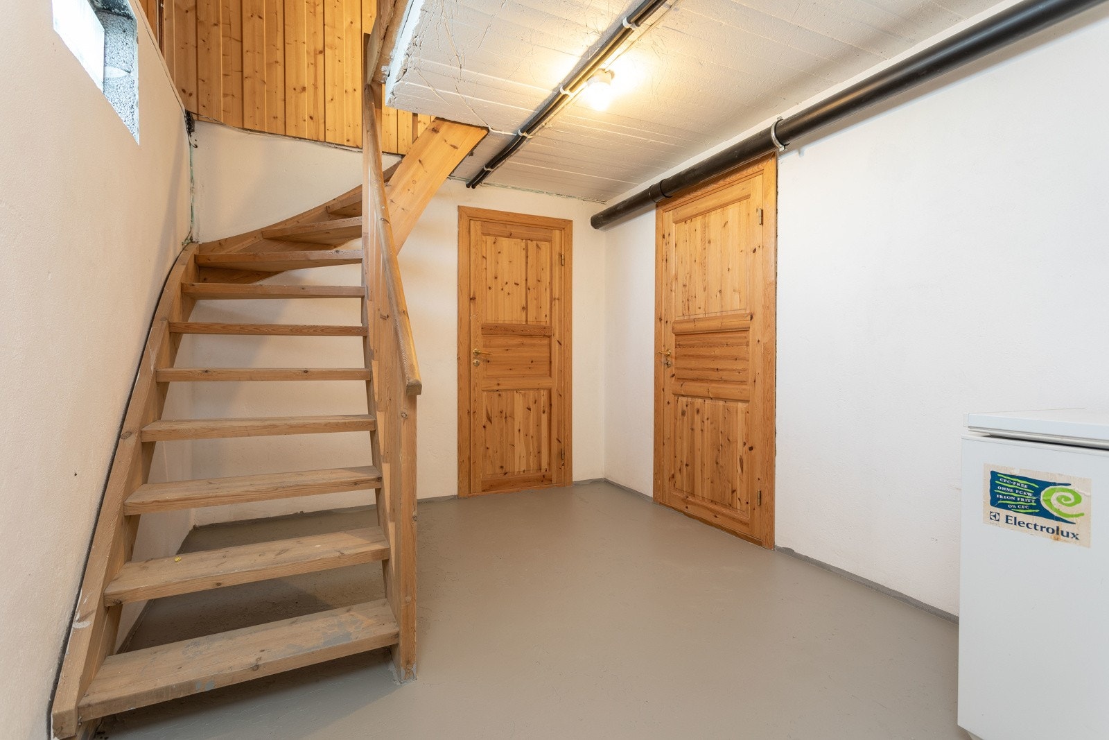 Velkommen ned i kjelleren. Galleribilde