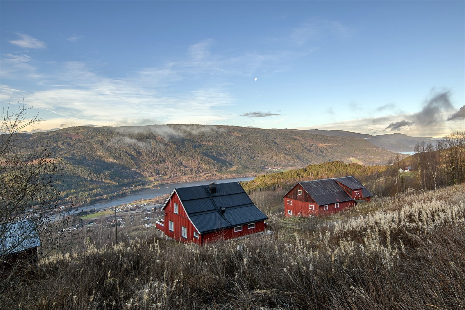 Fantastisk utsikt fra Holmsætervegen! Galleribilde